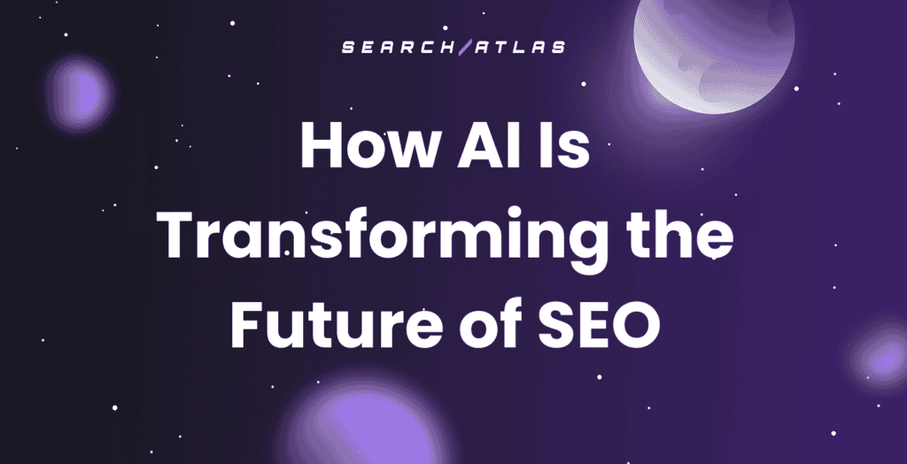 AI transforming SEO and search engine optimization strategies.