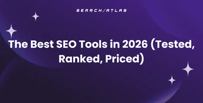 Top 2026 SEO tools